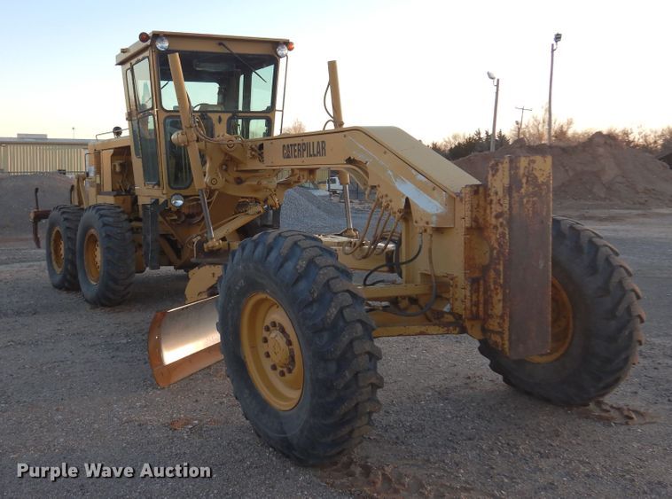 image for item DK3606 1994 Caterpillar 140G motor grader