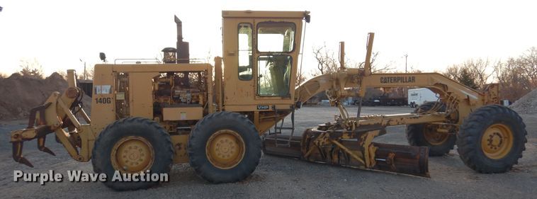 image for item DK3606 1994 Caterpillar 140G motor grader