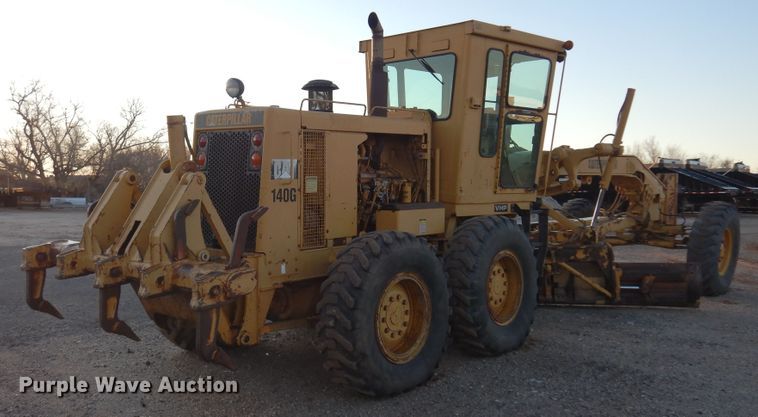 image for item DK3606 1994 Caterpillar 140G motor grader