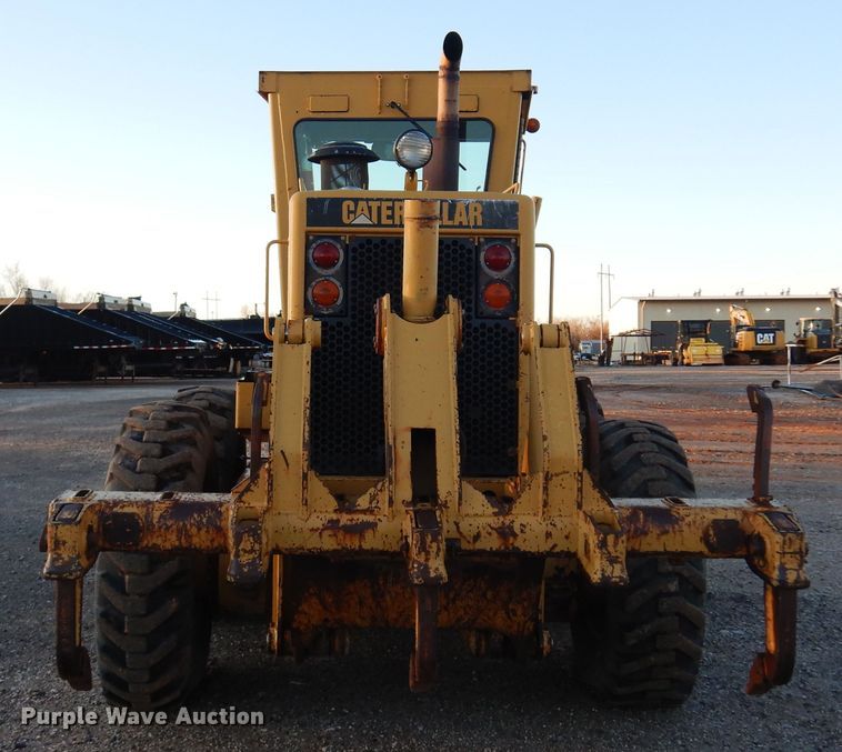 image for item DK3606 1994 Caterpillar 140G motor grader