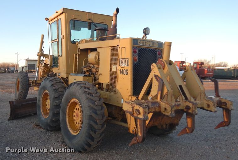 image for item DK3606 1994 Caterpillar 140G motor grader