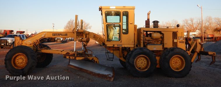 image for item DK3606 1994 Caterpillar 140G motor grader
