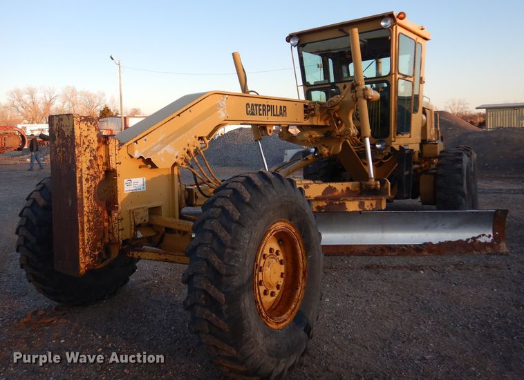 image for item DK3606 1994 Caterpillar 140G motor grader