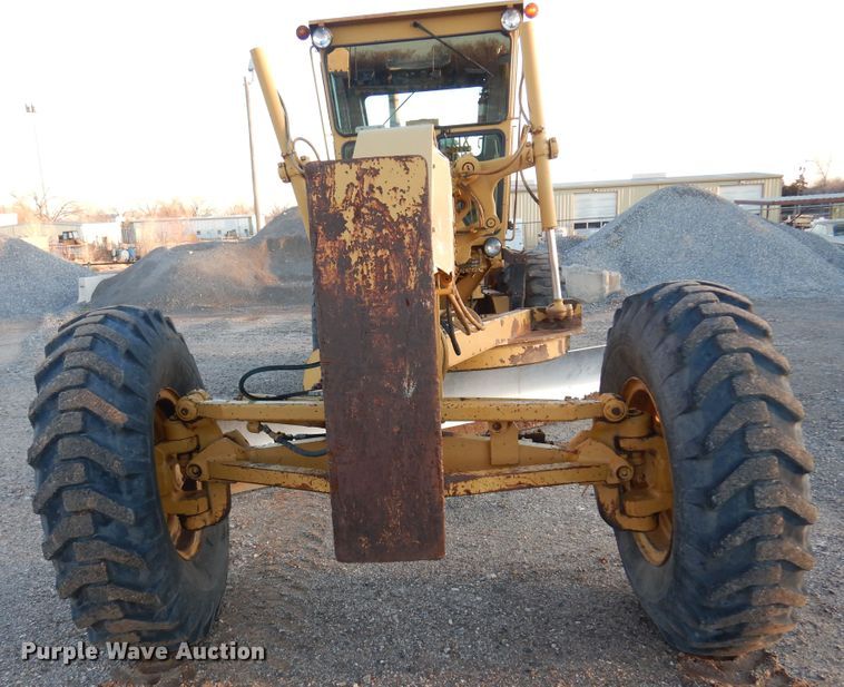 image for item DK3606 1994 Caterpillar 140G motor grader