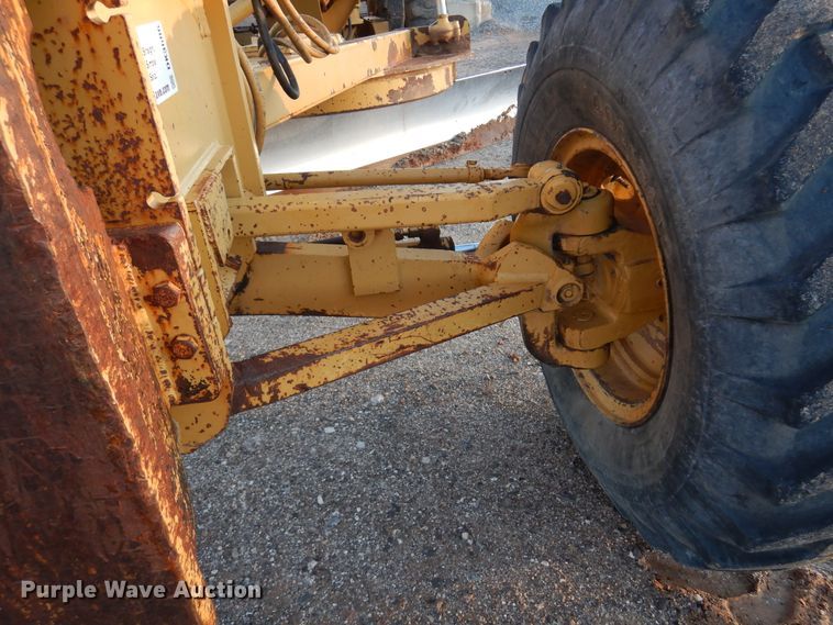 image for item DK3606 1994 Caterpillar 140G motor grader