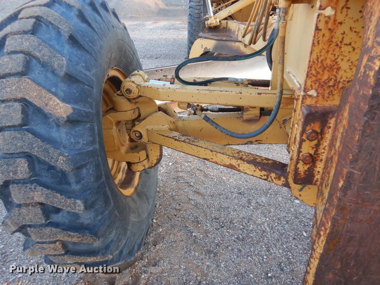 image for item DK3606 1994 Caterpillar 140G motor grader