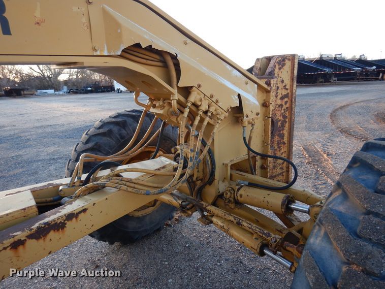 image for item DK3606 1994 Caterpillar 140G motor grader