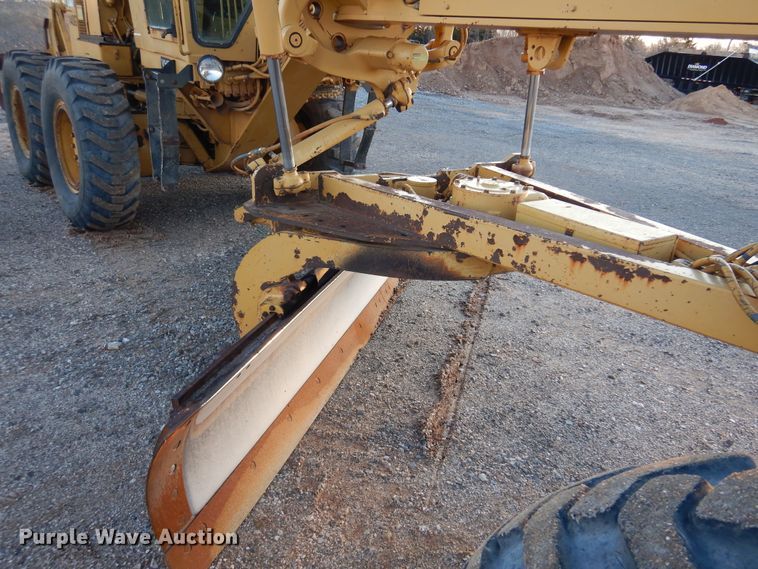 image for item DK3606 1994 Caterpillar 140G motor grader