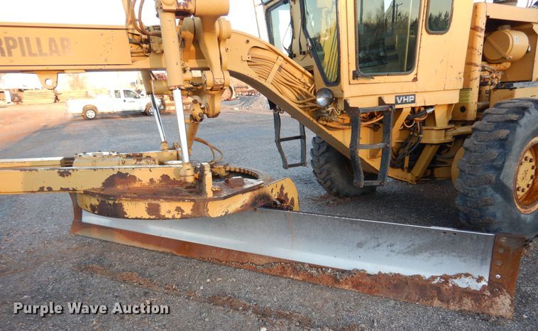 image for item DK3606 1994 Caterpillar 140G motor grader