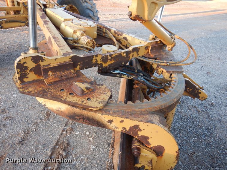 image for item DK3606 1994 Caterpillar 140G motor grader