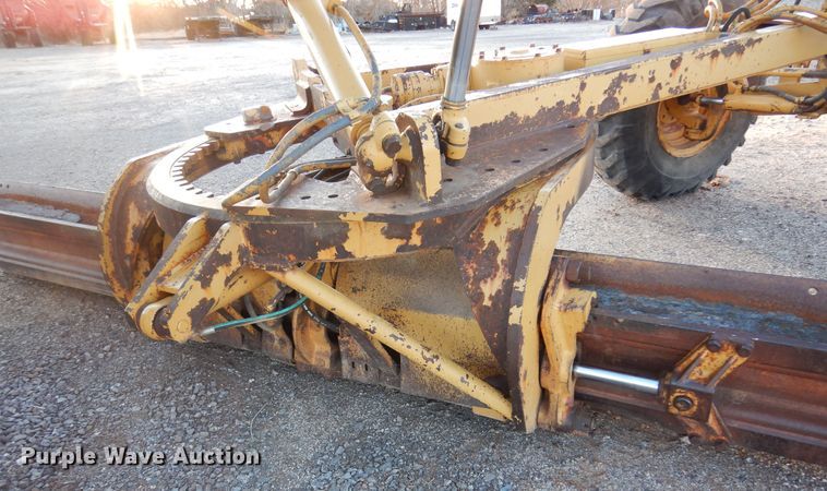 image for item DK3606 1994 Caterpillar 140G motor grader