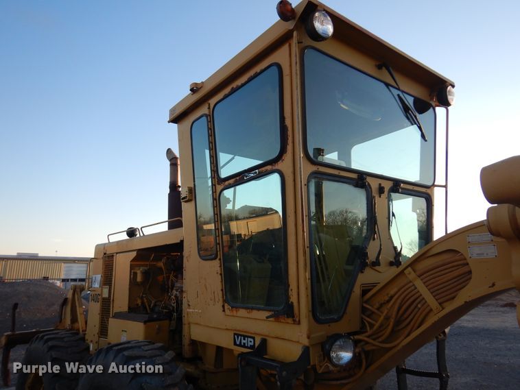 image for item DK3606 1994 Caterpillar 140G motor grader