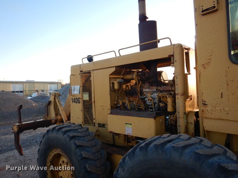 image for item DK3606 1994 Caterpillar 140G motor grader