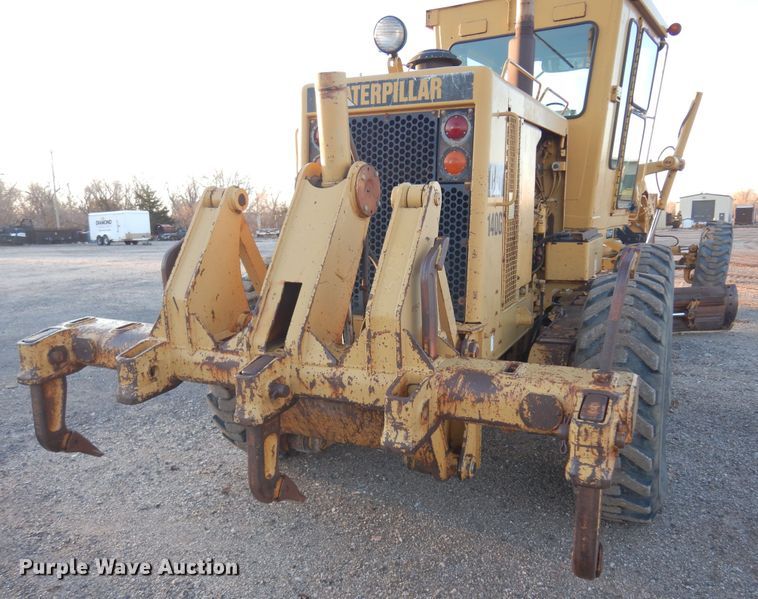 image for item DK3606 1994 Caterpillar 140G motor grader