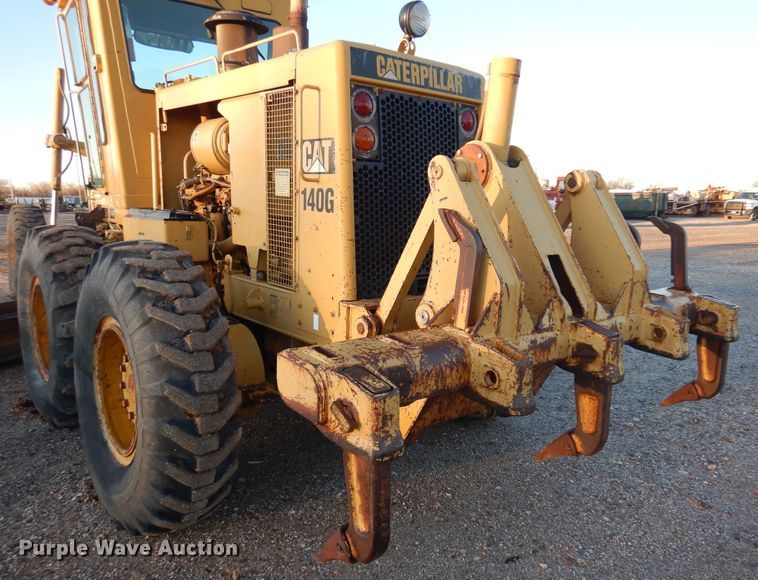 image for item DK3606 1994 Caterpillar 140G motor grader