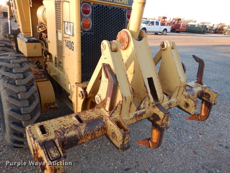 image for item DK3606 1994 Caterpillar 140G motor grader