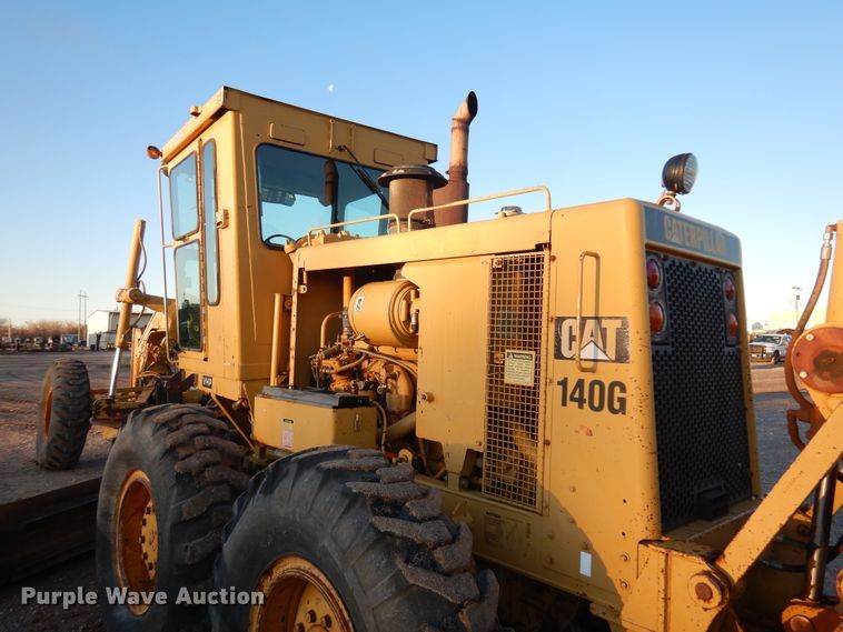 image for item DK3606 1994 Caterpillar 140G motor grader