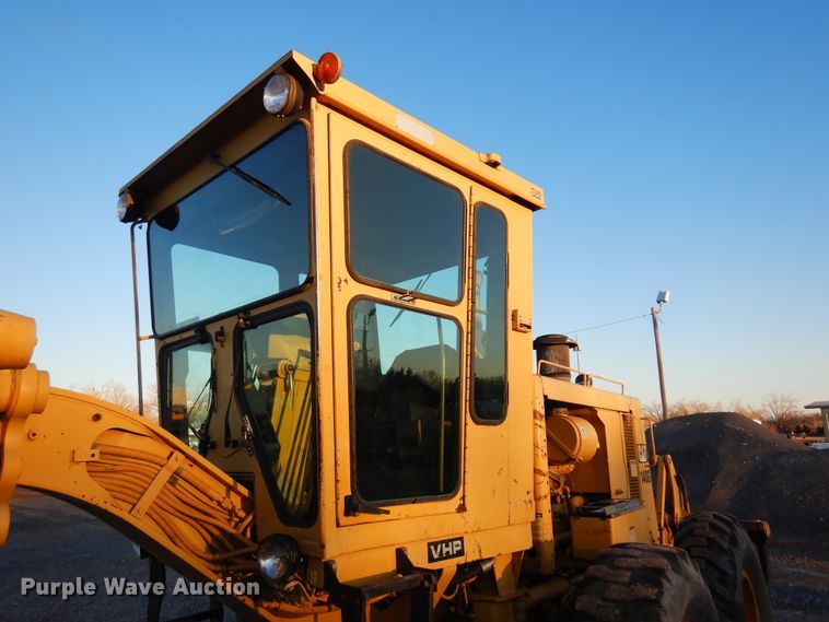 image for item DK3606 1994 Caterpillar 140G motor grader