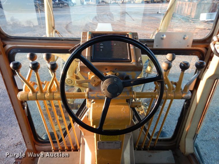 image for item DK3606 1994 Caterpillar 140G motor grader