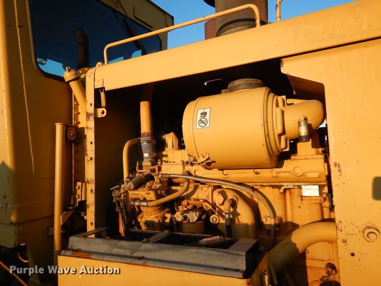 image for item DK3606 1994 Caterpillar 140G motor grader