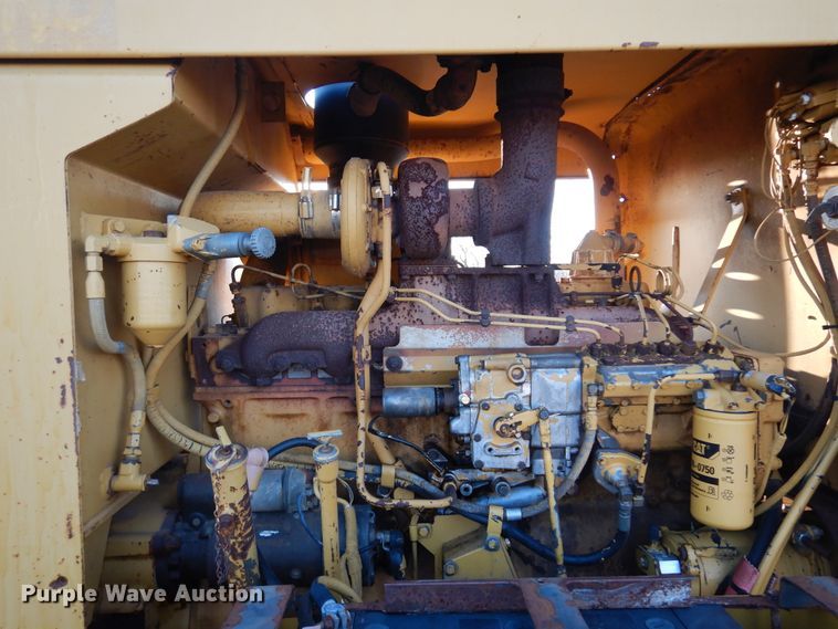 image for item DK3606 1994 Caterpillar 140G motor grader