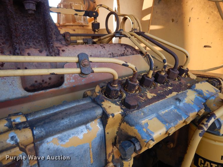 image for item DK3606 1994 Caterpillar 140G motor grader