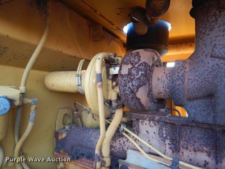 image for item DK3606 1994 Caterpillar 140G motor grader