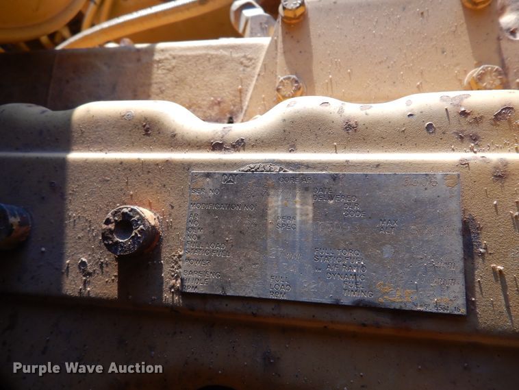 image for item DK3606 1994 Caterpillar 140G motor grader