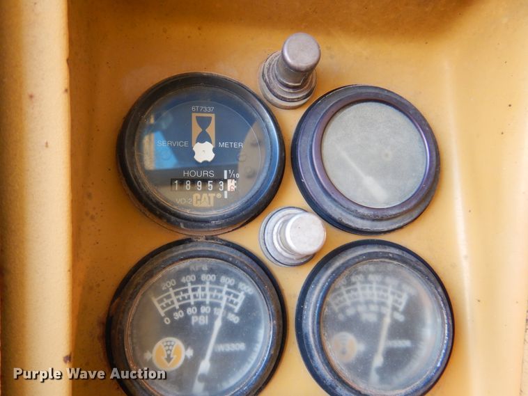 image for item DK3606 1994 Caterpillar 140G motor grader