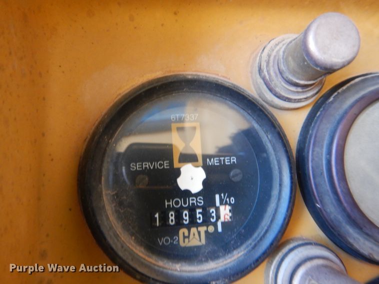 image for item DK3606 1994 Caterpillar 140G motor grader