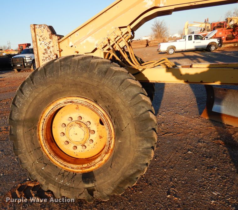 image for item DK3606 1994 Caterpillar 140G motor grader