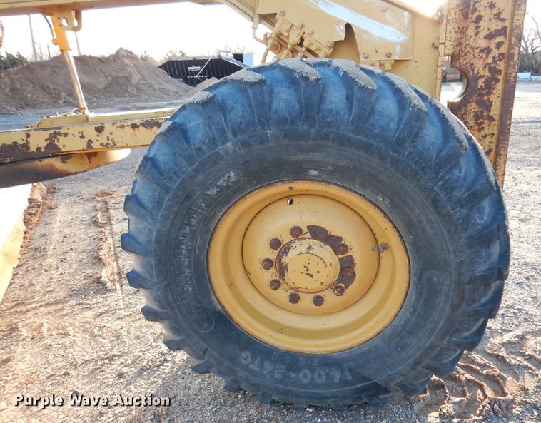 image for item DK3606 1994 Caterpillar 140G motor grader