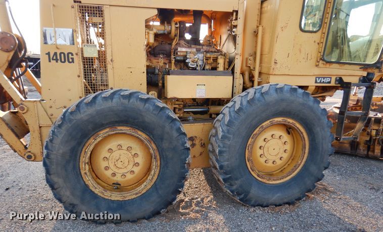 image for item DK3606 1994 Caterpillar 140G motor grader