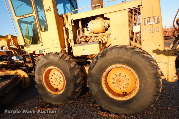 image for item DK3606 1994 Caterpillar 140G motor grader