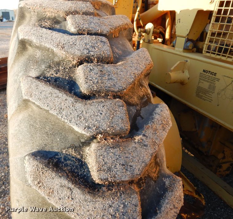 image for item DK3606 1994 Caterpillar 140G motor grader