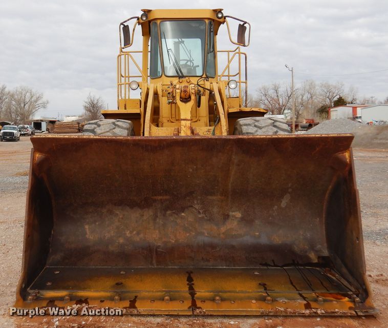 image for item DK3607 1989 Caterpillar 966E  wheel loader
