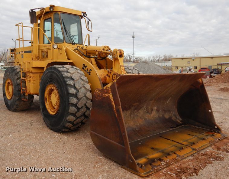 image for item DK3607 1989 Caterpillar 966E  wheel loader