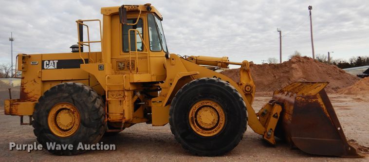 image for item DK3607 1989 Caterpillar 966E  wheel loader