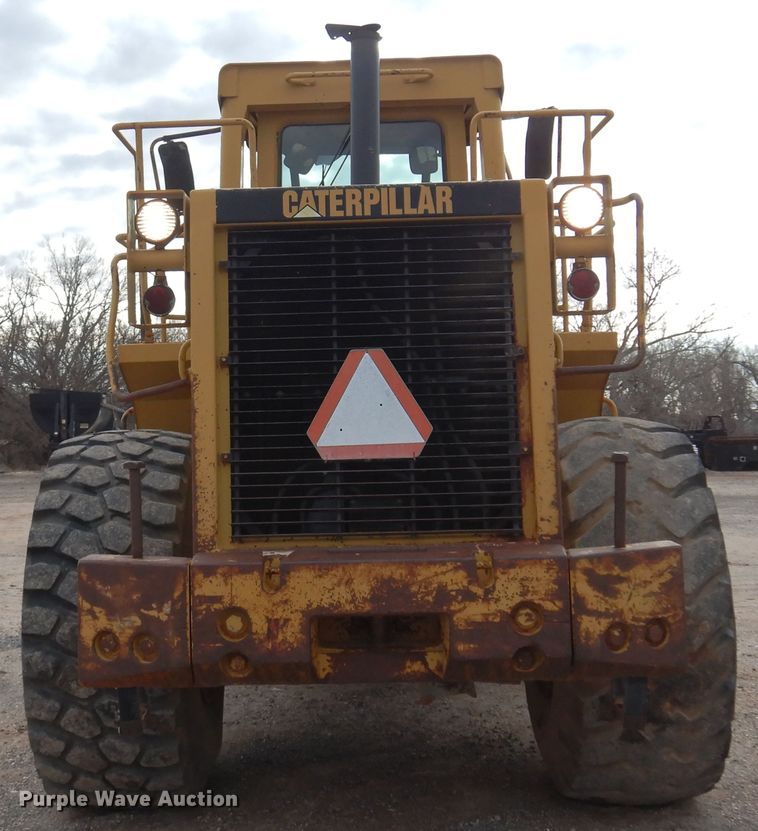 image for item DK3607 1989 Caterpillar 966E  wheel loader