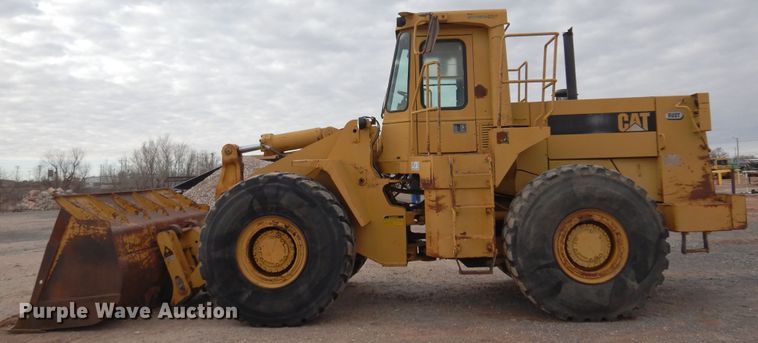 image for item DK3607 1989 Caterpillar 966E  wheel loader