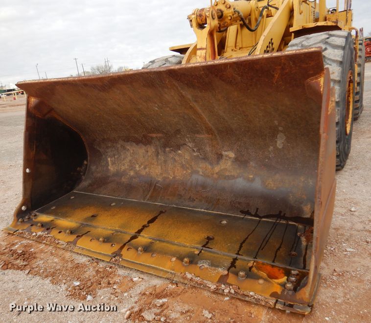 image for item DK3607 1989 Caterpillar 966E  wheel loader