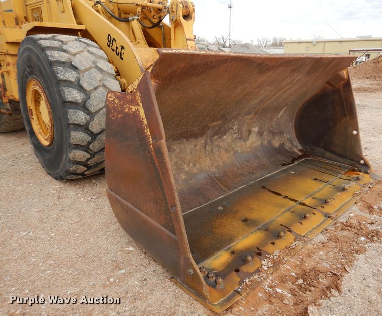 image for item DK3607 1989 Caterpillar 966E  wheel loader