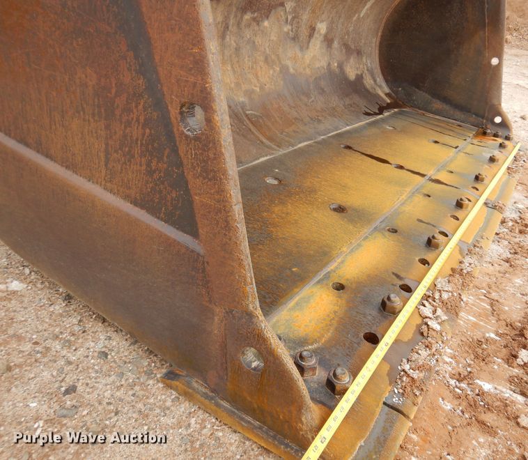 image for item DK3607 1989 Caterpillar 966E  wheel loader