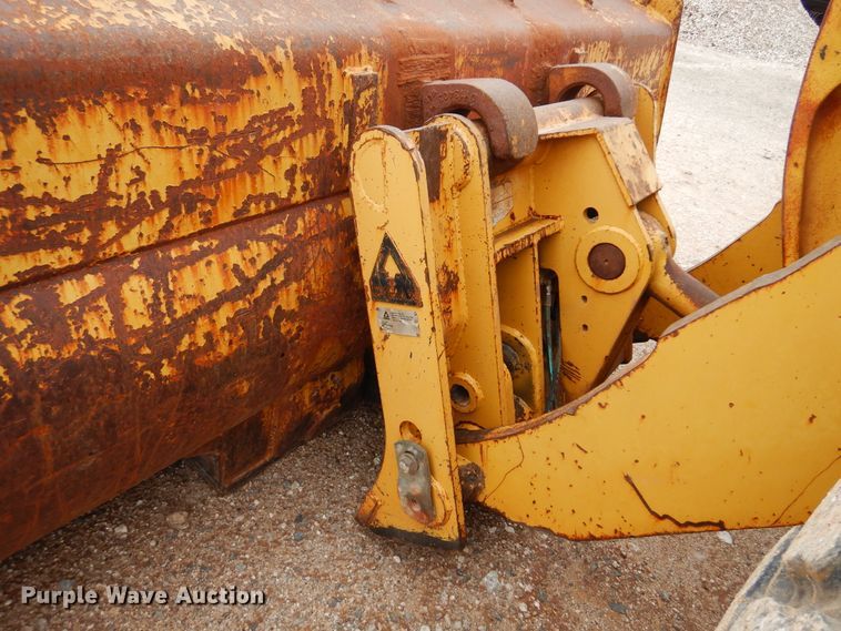 image for item DK3607 1989 Caterpillar 966E  wheel loader