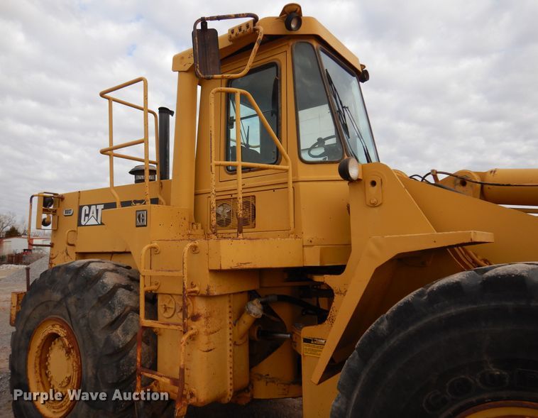 image for item DK3607 1989 Caterpillar 966E  wheel loader
