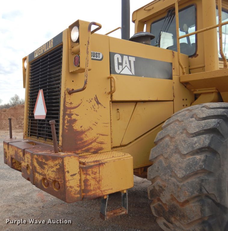 image for item DK3607 1989 Caterpillar 966E  wheel loader