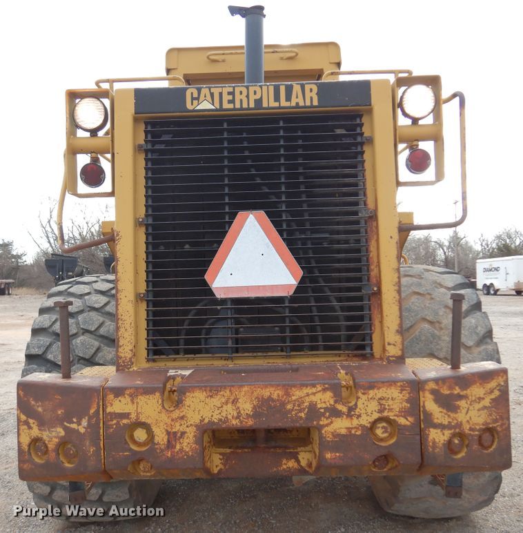 image for item DK3607 1989 Caterpillar 966E  wheel loader
