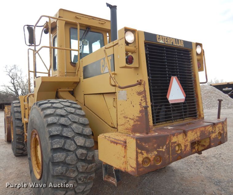 image for item DK3607 1989 Caterpillar 966E  wheel loader