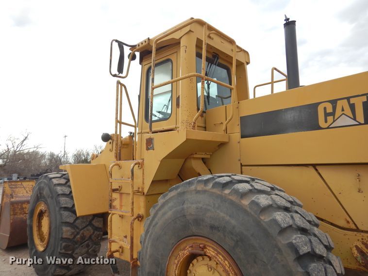image for item DK3607 1989 Caterpillar 966E  wheel loader