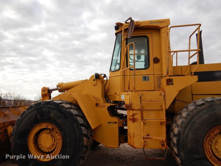 image for item DK3607 1989 Caterpillar 966E  wheel loader